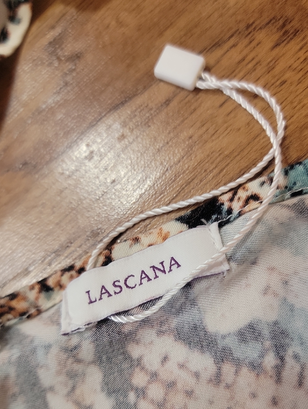 Lascana Pastel Reptile Print Maxi Dresss - Picture 14 of 16